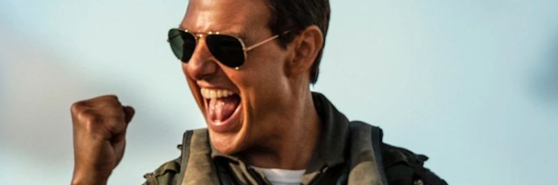 Top Gun: Maverick jako první film roku 2022 překročil miliardovou hranici. Proč je to tak významné?