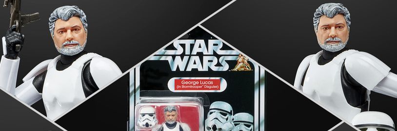 George Lucas se dočká dokumentu a akční figurky
