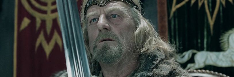 Ve věku 79 let zemřel Bernard Hill, král Théoden z trilogie Pána prstenů