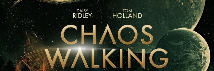 Lionsgate zverejnil prvý plagát k sci-fi filmu Chaos Walking
