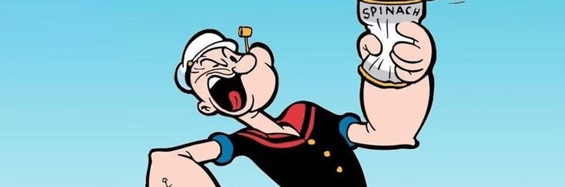 Špenát milující Pepek námořník se dočká nového hraného filmu