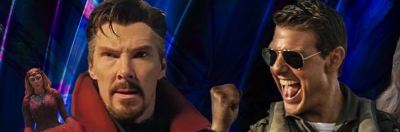 Top Gun rychle dohání Doctora Strange. Třetí Jurský svět překonal půlmiliardovou hranici 