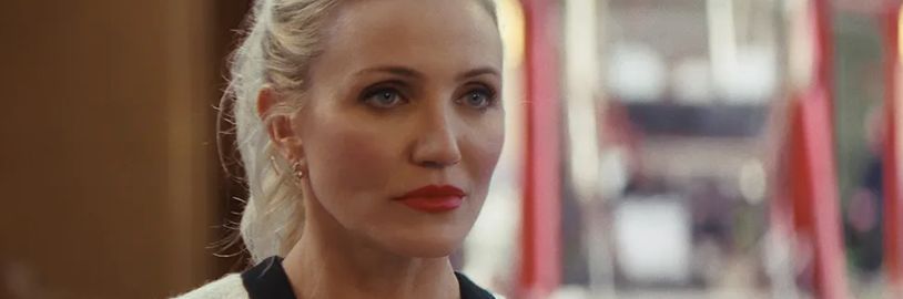 Cameron Diaz si zahraje v akční komedii, která má připomínat slavnou klasiku Volný pád
