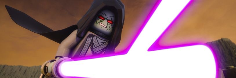 Remake KotORů je v nedohlednu, ale Darth Revan se už brzy vrátí v animáku Lego Star Wars