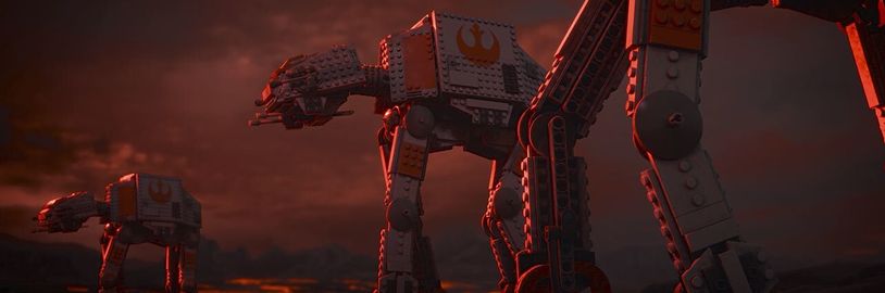 LEGO Star Wars: Rebuild the Galaxy působí lépe než část současné hrané produkce