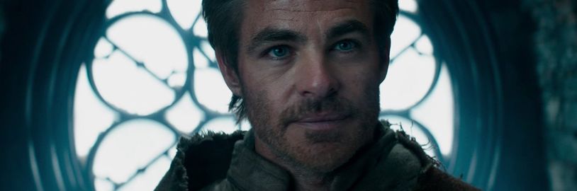 V thrilleru Yeti bude Chris Pine bojovat o holý život s legendárním monstrem