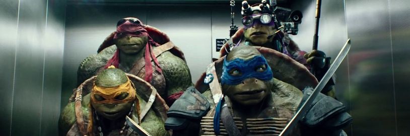 Želvy Ninja dostanou nový hraný film, adaptace komiksu Poslední rónin dostala stopku