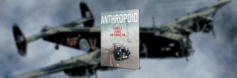 Nakladatelství Argo vydalo komiks zpracovávající operaci Anthropoid