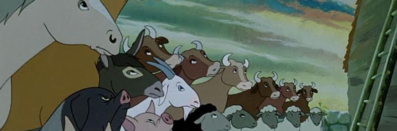 Scénář pro filmovou Farmu zvířat od Andyho Serkise napíše tvůrce komedie Sousedi 