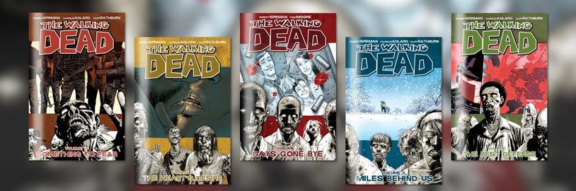Humble Bundle přichází s velice výhodným komiksovým balíčkem The Walking Dead