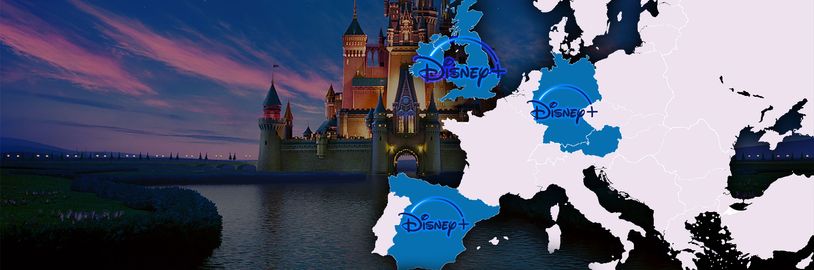 Disney+ si v Európe stiahlo 5 miliónov zariadení. Čísla rastú aj kvôli koronavírusu