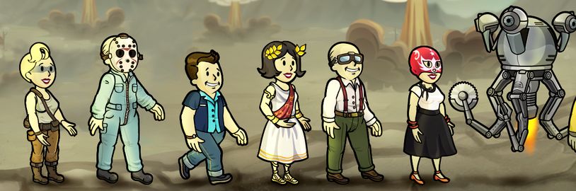 V deskové hře Fallout Shelter budou dva až čtyři hráči bojovat o roli správce vaultu
