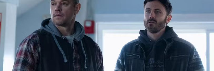 The Instigators: Matt Damon a Casey Affleck na prvních fotkách chystaného krimi thrilleru