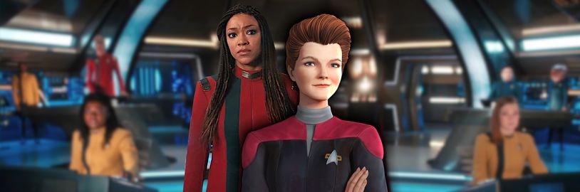 Mnoho Star Trek noviniek: Picard, Lower Decks a Discovery