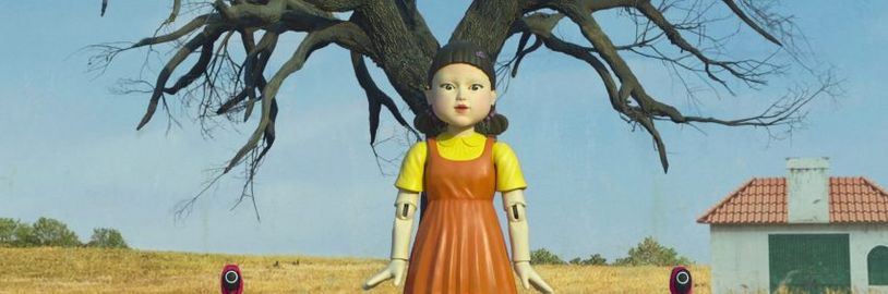 Hrozivá panenka ze Hry na oliheň existovala ještě před vznikem seriálu. Můžete se na ni přijet osobně podívat