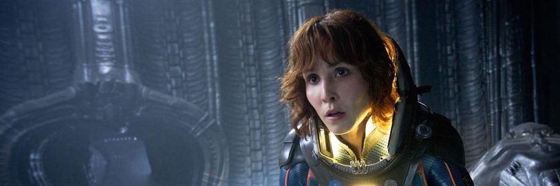 Noomi Rapace se objeví ve sci-fi thrilleru, kde lidstvu vládne umělá inteligence