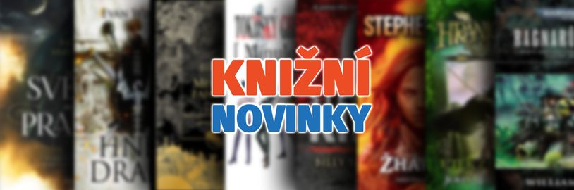 Knižní novinky 11.4.–17.4.: Americký fantasy román z Prahy?