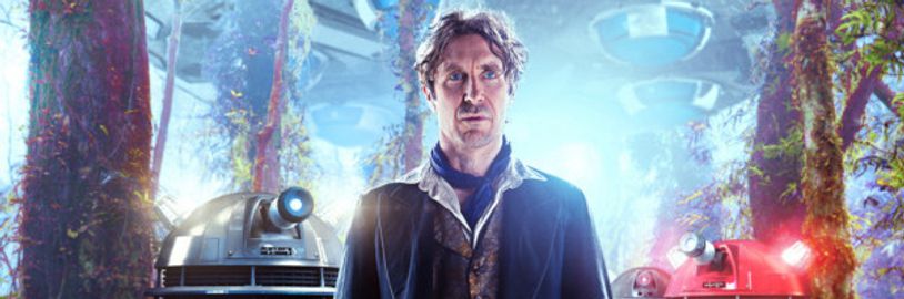 Nové fotky a podrobnosti z Doctor Who: Time Lord Victorious. Čaká nás návrat klasického Mastera
