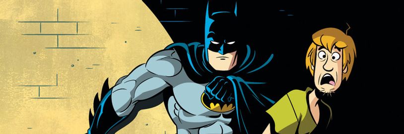 Seskupení Záhady s.r.o. se spojuje s Batmanem v nové komiksové sérii
