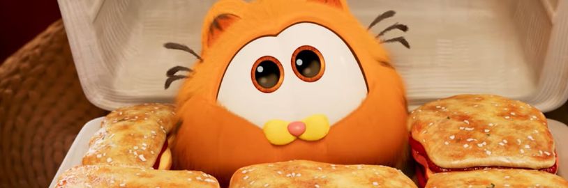Garfield dostane pokračování, línému kocourovi opět propůjčí hlas Chris Pratt