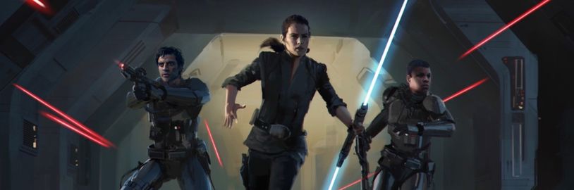 Unikly další obrazové koncepty Star Wars: Duel of the Fates