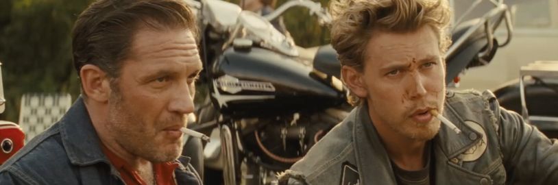 Motorkáři Tom Hardy a Austin Butler dojedou do kin už příští měsíc, prohlédněte si nový plakát