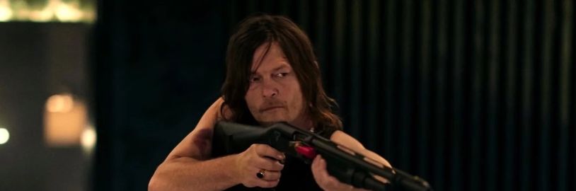 Norman Reedus si zahraje v seriálovém thrilleru o honu na nebezpečného zabijáka