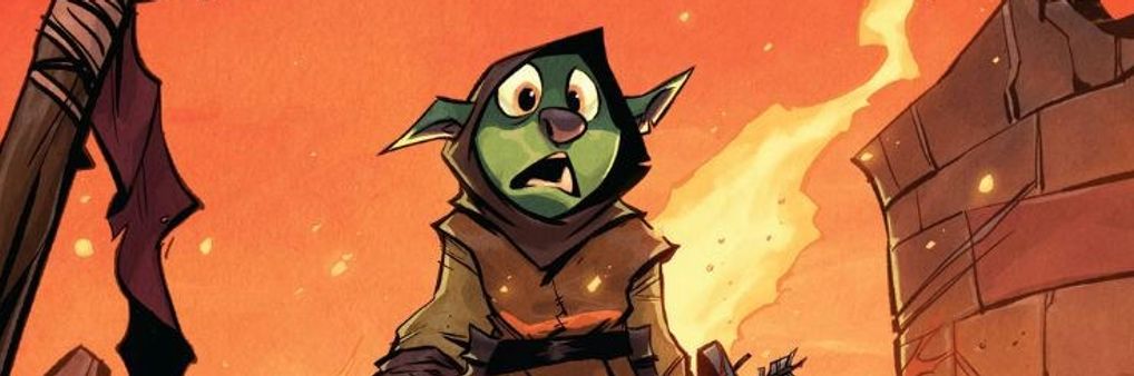 Napůl ork, napůl trpaslík a všichni ho chtějí zabít. Chystá se filmová adaptace komiksu D'Orc