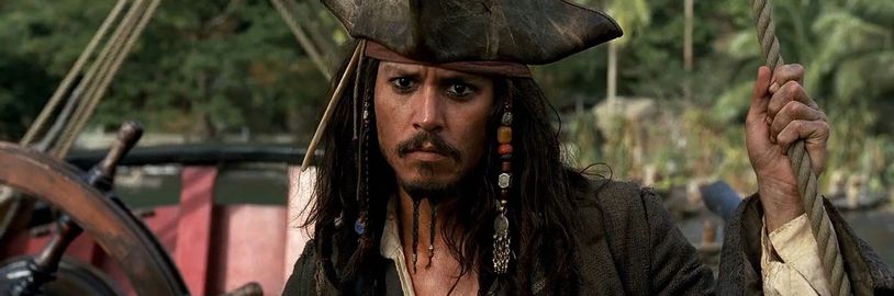 Vrátí se Johnny Depp do ikonické role kapitána Jacka Sparrowa? Disney by si to údajně přálo