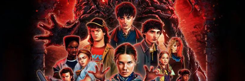 Návrat se vší parádou. První část poslední řady Stranger Things boří rekordy ve sledovanosti
