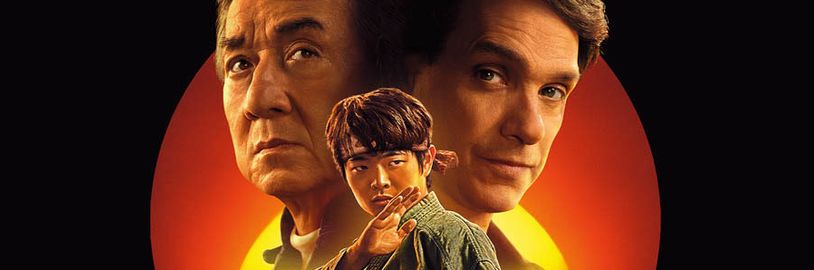 Jackie Chan a Ralph Macchio na prvním plakátu k filmu Karate Kid: Legendy