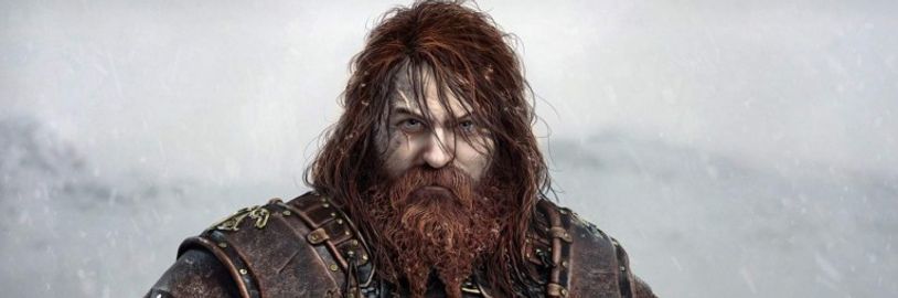 Seriálová adaptace God of War obsadila Thora a Odina