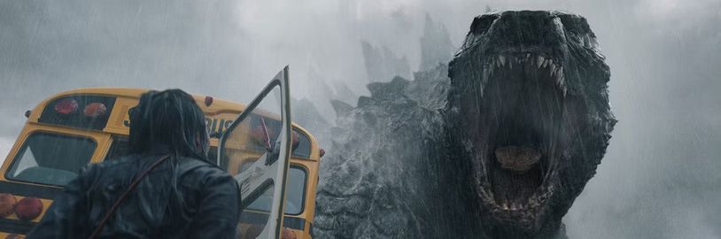 Godzilla se vrací na první fotce k seriálu Monarch: Odkaz monster