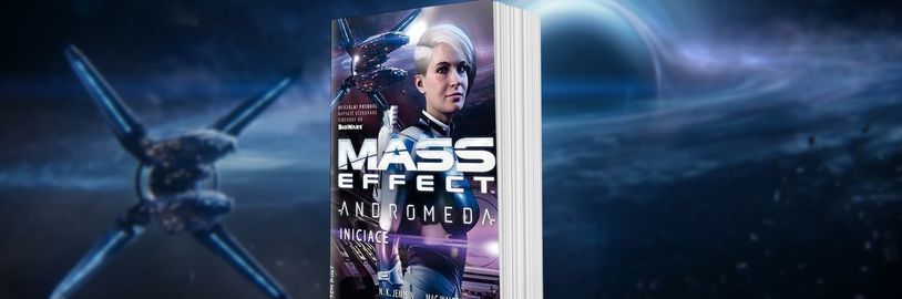 Nový díl knihy ze světa Mass Effect Andromeda