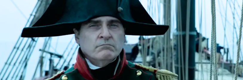 Napoleon: Joaquin Phoenix získal roli slavného vojevůdce díky Jokerovi