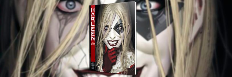 Vznik superpadoušky Harley Quinn podle komiksového autora Stjepana Šejiće