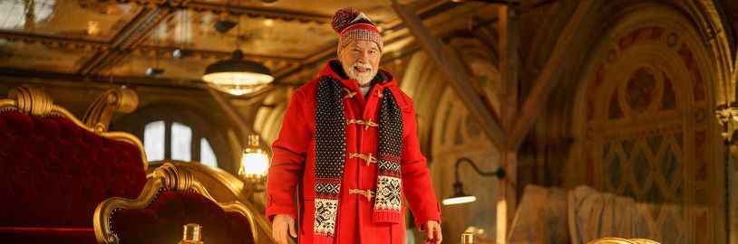 Arnold Schwarzenegger bude jako Santa Claus zachraňovat Vánoce ještě letos