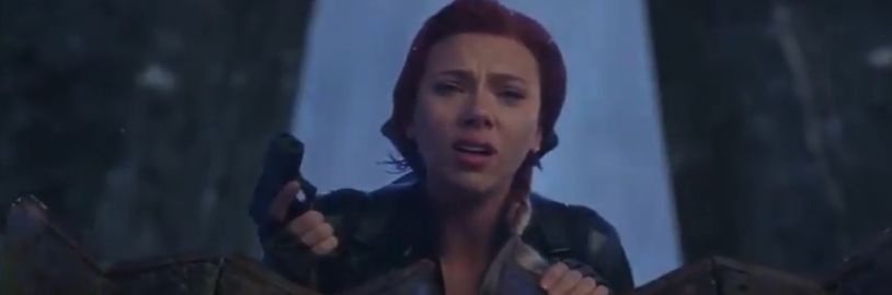 Podívejte se na alternativní poslední scénu s Black Widow z Avengers: Endgame