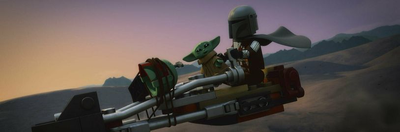 Tři sezóny seriálu v kostičkované podobě. To je Lego Star Wars: Mandalorian