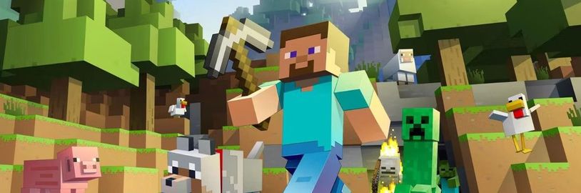 Minecraft: K chystané filmové adaptaci se připojuje Jack Black