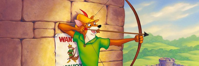 Hraný remake animovaného filmu Robin Hood od Disneyho nakonec nevznikne