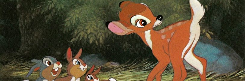 O hraný remake animované klasiky Bambi se možná postará oscarová scenáristka 