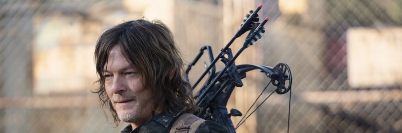 Představitel Daryla Dixona se stal terčem nahněvaných fanoušků. AMC a Negan ho brání 