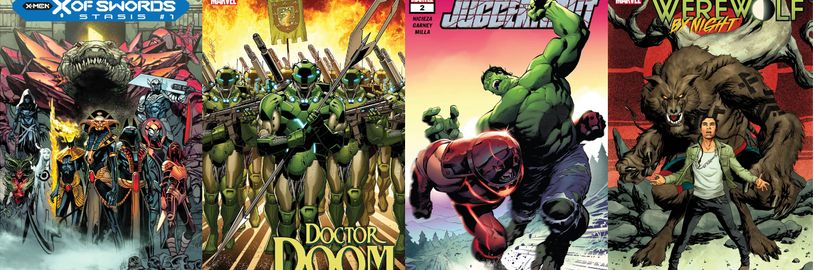 KOMIKSOVINKY: Marvel pre říjen 2020, časť 2