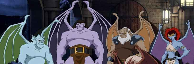 Hraný seriál Gargoyles nakonec nevznikne, Disney dalo projektu stopku