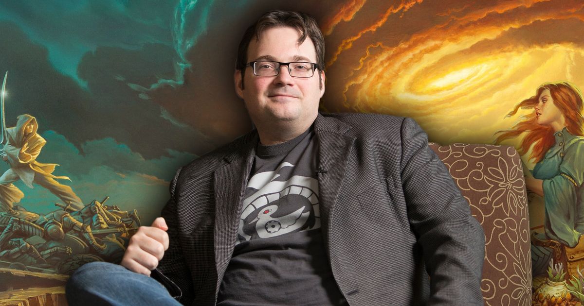 Brandon Sanderson dobyl Kickstarter během tří minut, dopsal knihu a