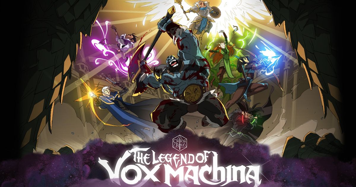prime video legend of vox machina