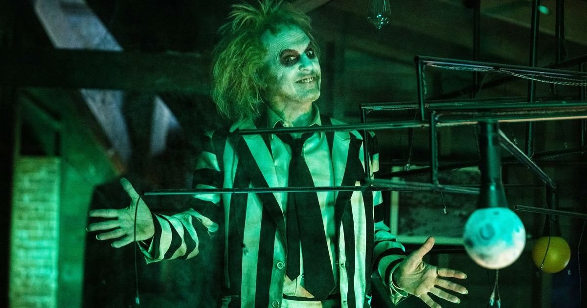 Beetlejuice Beetlejuice: Pokračování legendárního filmu Tima Burtona má první trailer - NerdFix