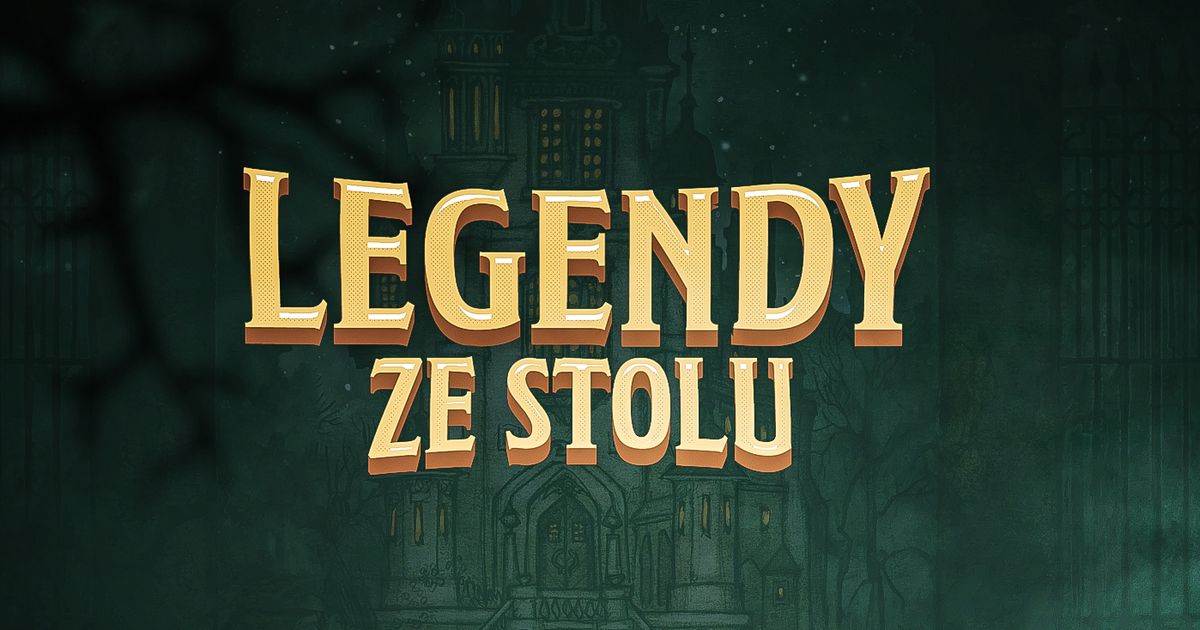 Legendy Ze Stolu NerdFix cz