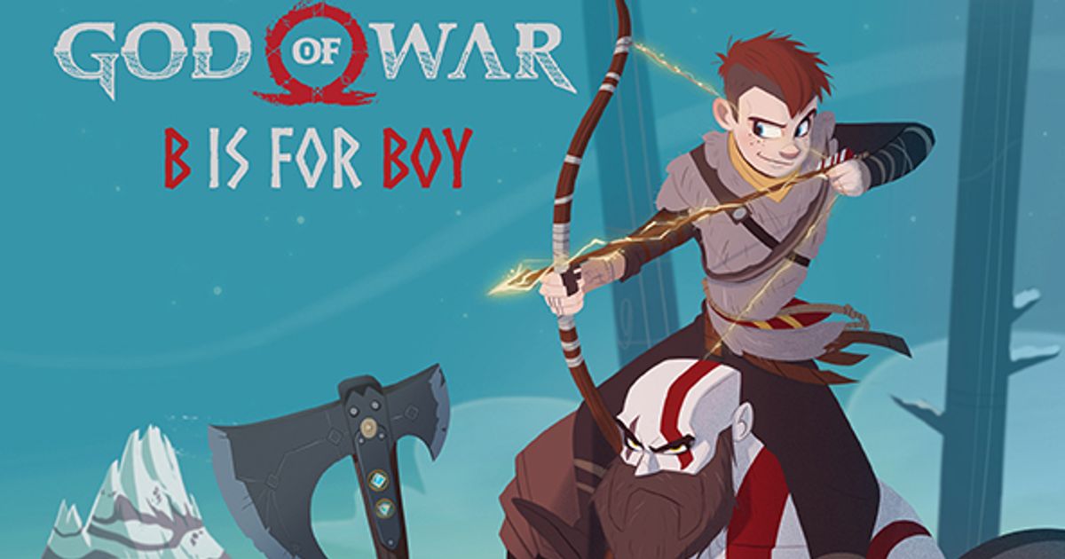 God Of War: B Is For Boy - Databáze Knih A Komiksů Na Nerdfix